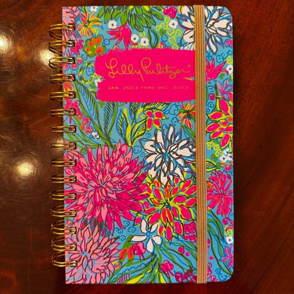 Lilly Pulitzer Accessories - 🌸 Lilly Pulitzer Hardcover Planner – NWT 🌴☀️
